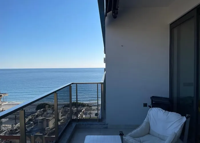 The Beach Haven 1br , Sea-view Αλάνια
