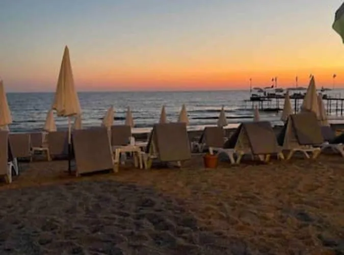 The Beach Haven 1br , Sea-view Αλάνια