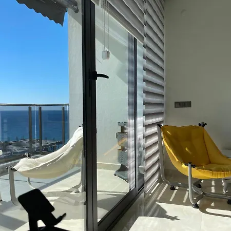 Apartamento Sea View 1Br Apt - Steps To Beach - Modern Residence Alanya