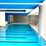 Sea View 1Br Apt - Steps To Beach - Modern Residence Alanya