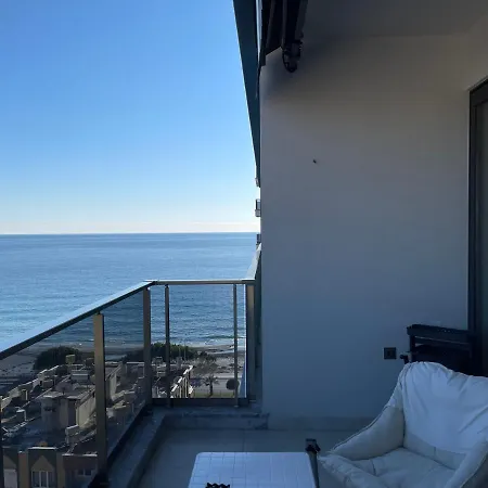 Sea View 1Br Apt - Steps To Beach - Modern Residence Alanya