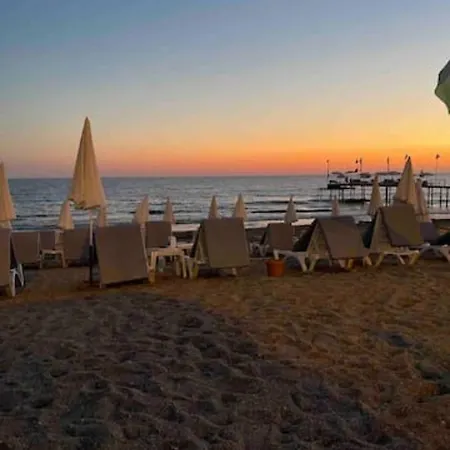 Sea View 1Br Apt - Steps To Beach - Modern Residence ألانيا