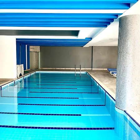 Sea View 1Br Apt - Steps To Beach - Modern Residence ألانيا