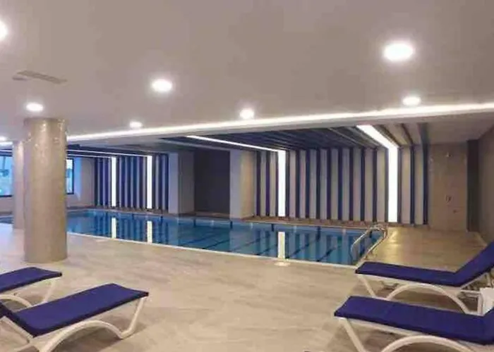 Apartment Sea View 1Br Apt - Steps To Beach - Modern Residence Alanya