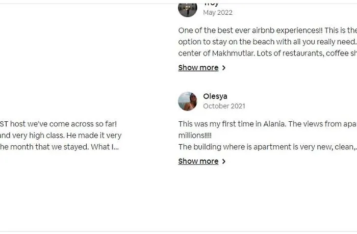 Apartment Sea View 1Br Apt - Steps To Beach - Modern Residence